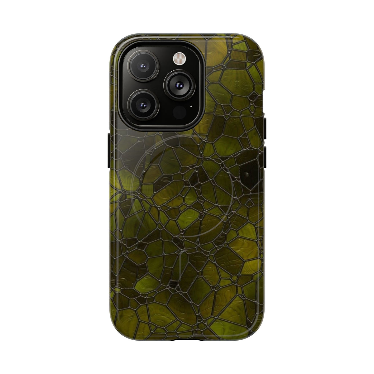 Snake Skin Magnetic Phone Case