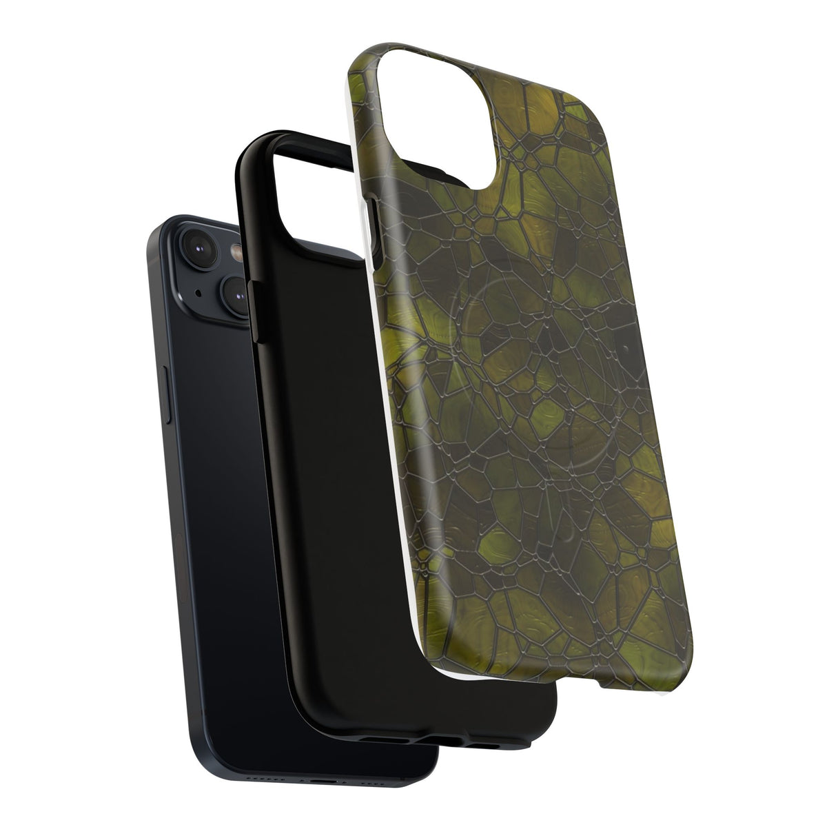 Snake Skin Magnetic Phone Case
