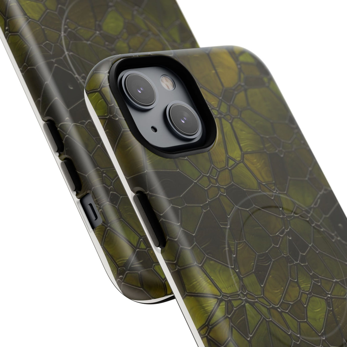 Snake Skin Magnetic Phone Case