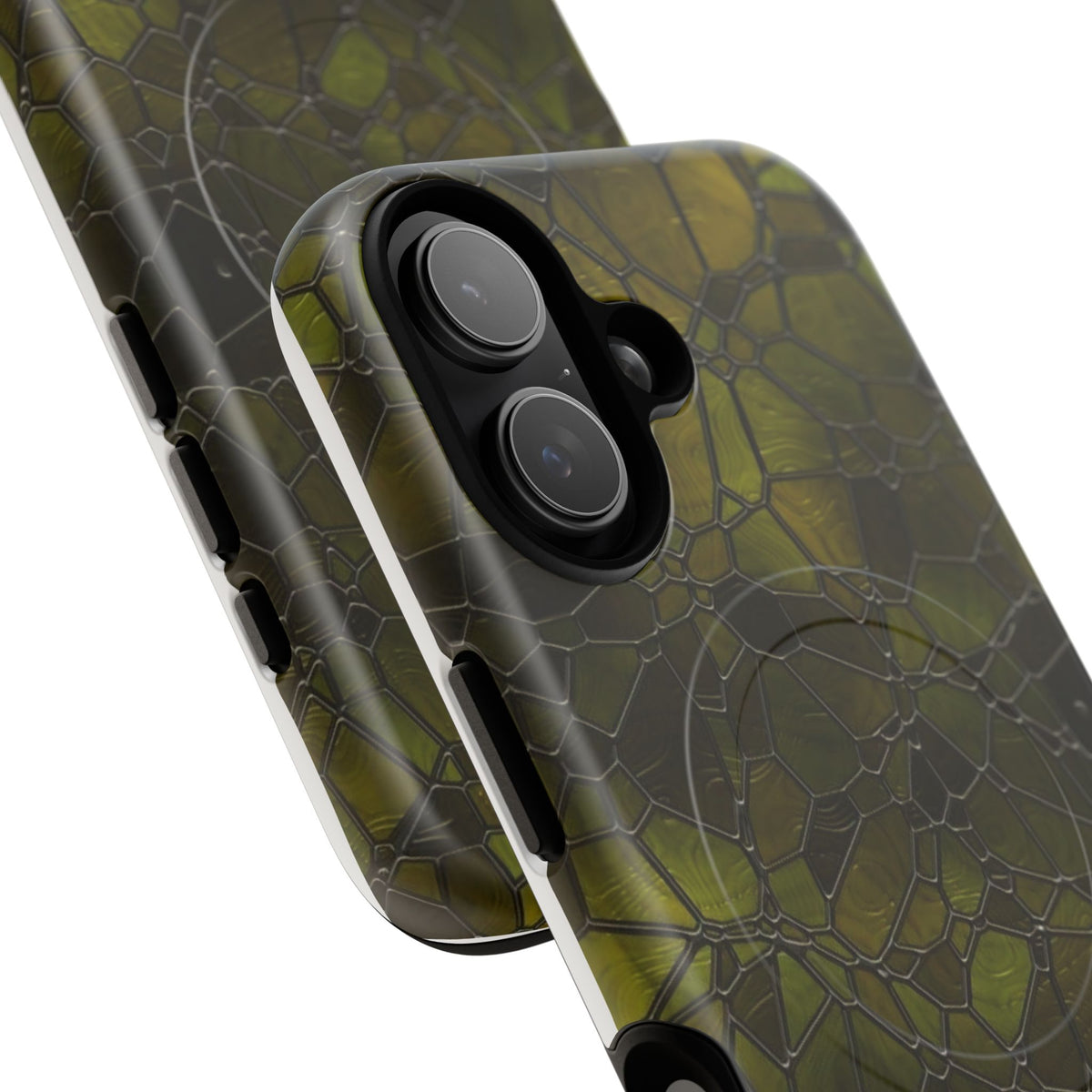 Snake Skin Magnetic Phone Case