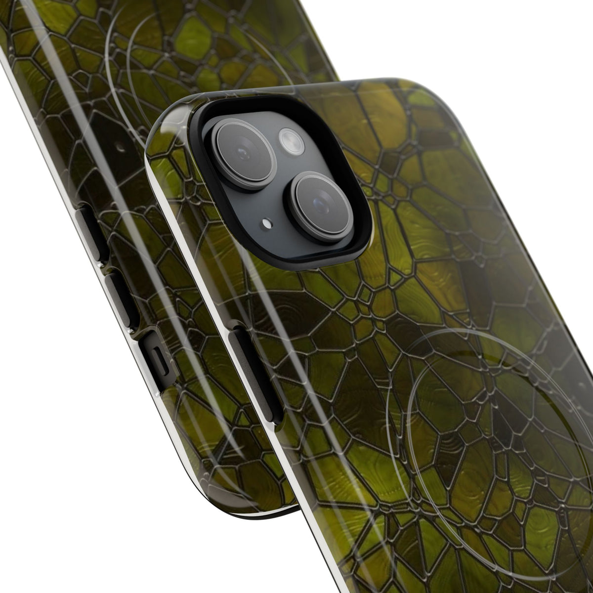 Snake Skin Magnetic Phone Case