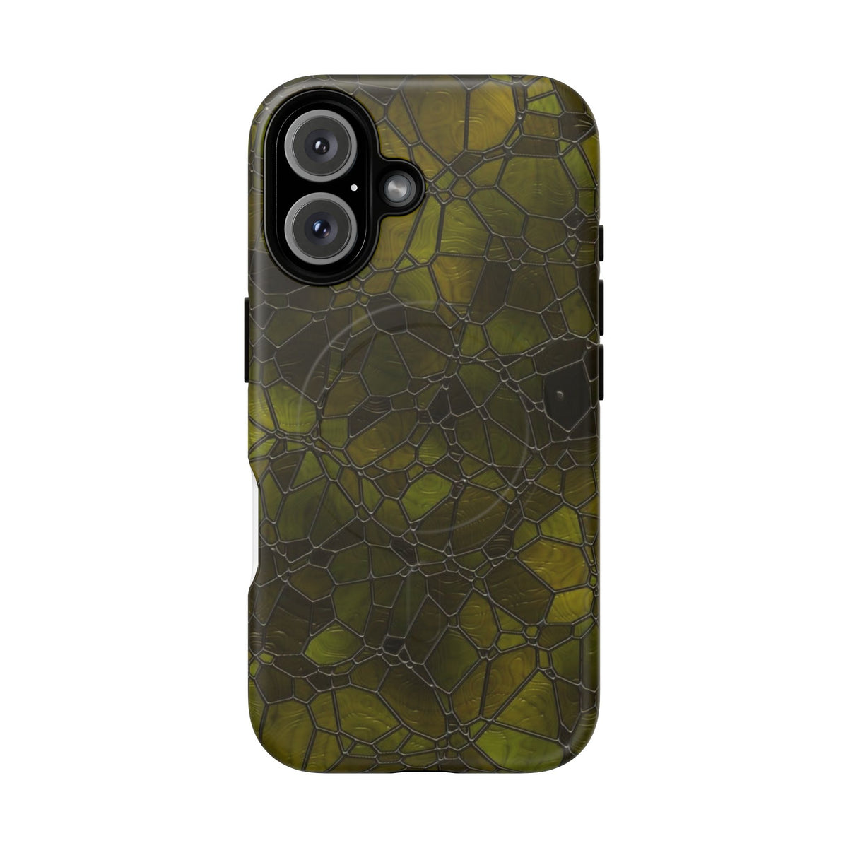 Snake Skin Magnetic Phone Case