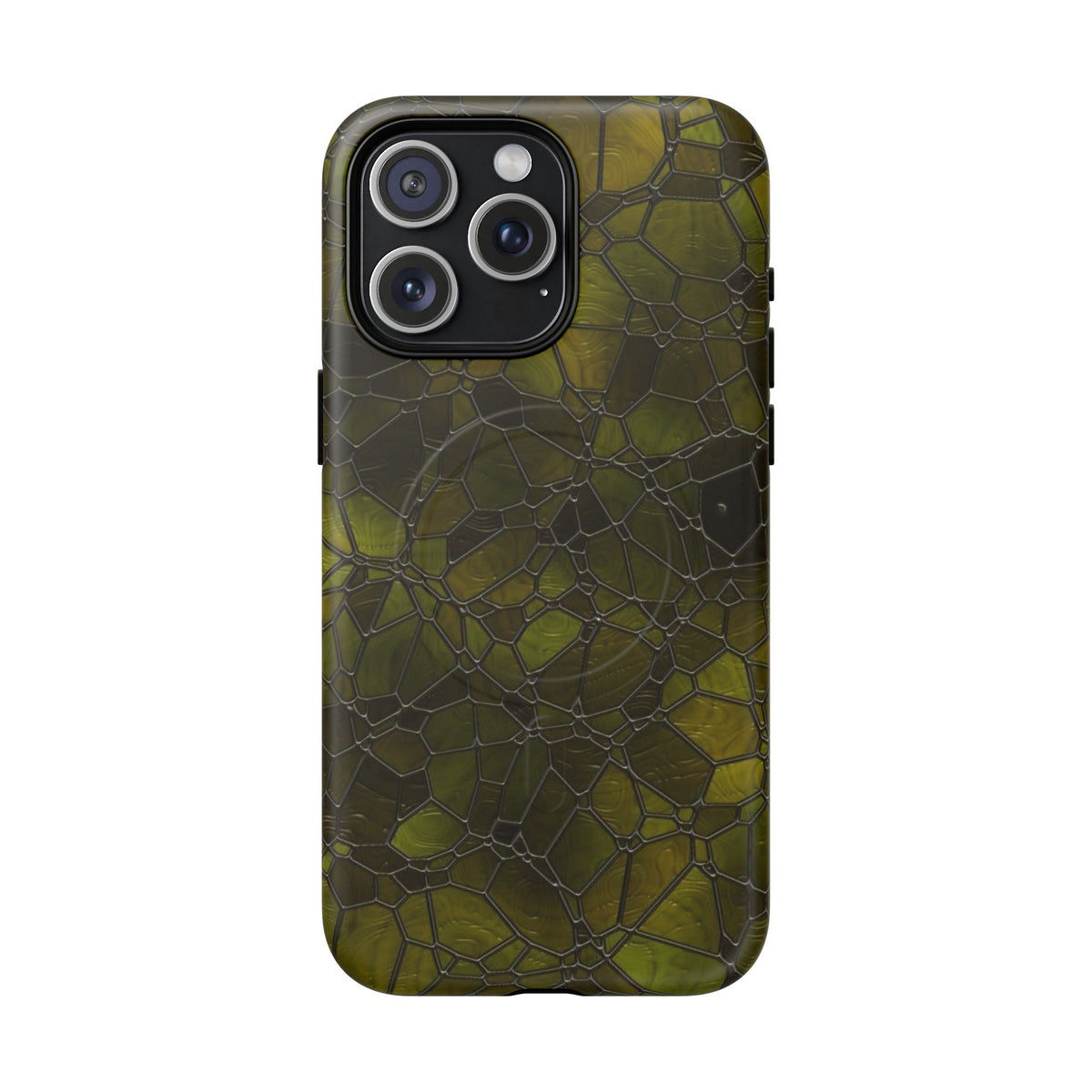 Snake Skin Magnetic Phone Case