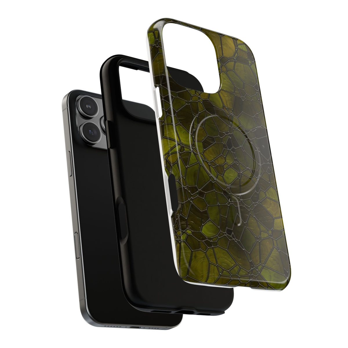 Snake Skin Magnetic Phone Case