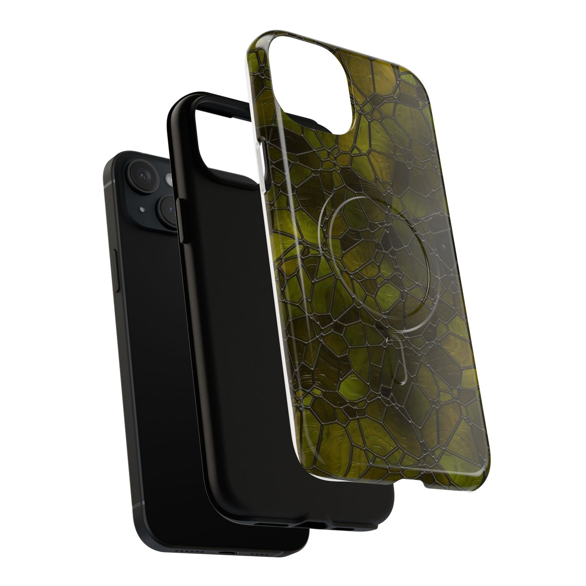 Snake Skin Magnetic Phone Case