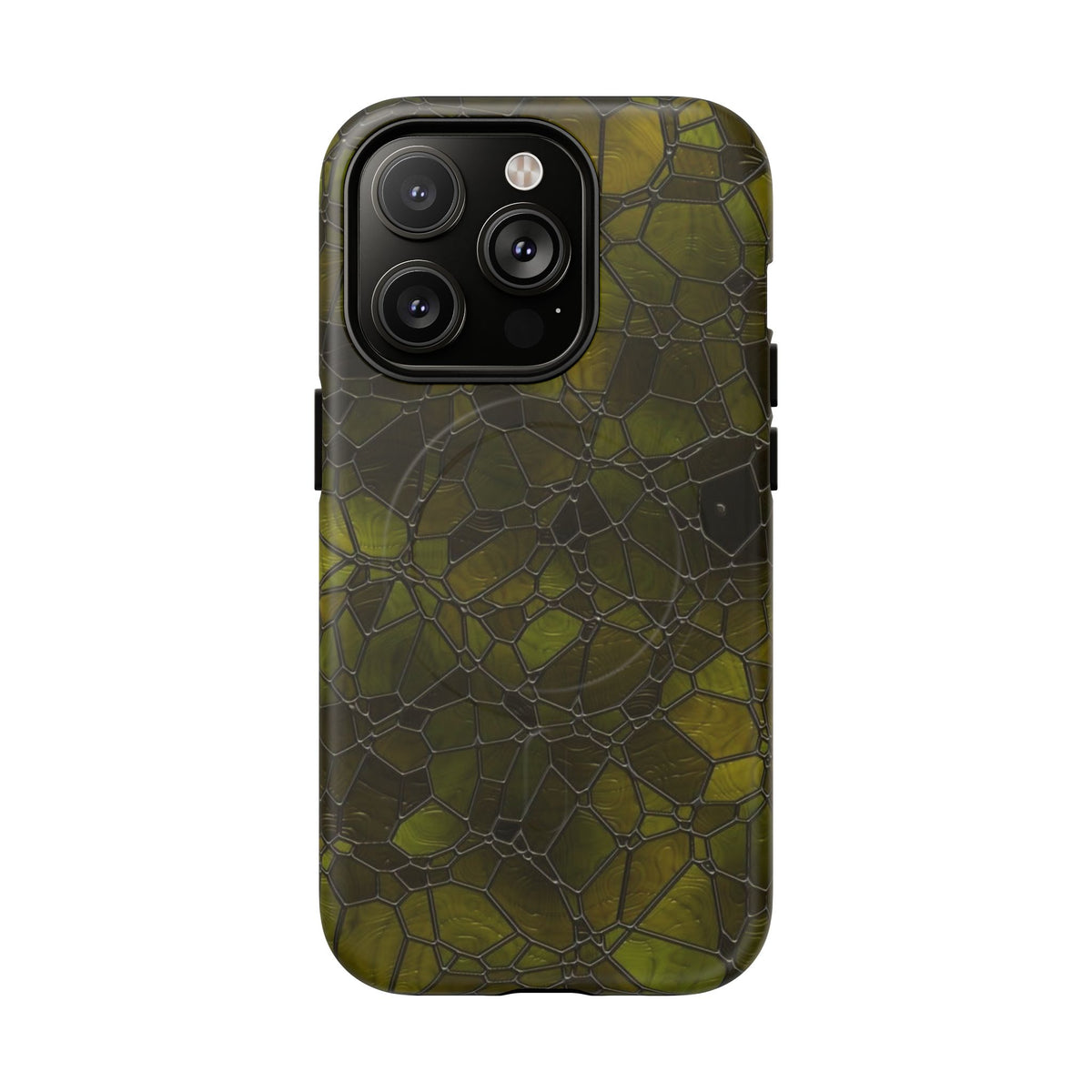 Snake Skin Magnetic Phone Case