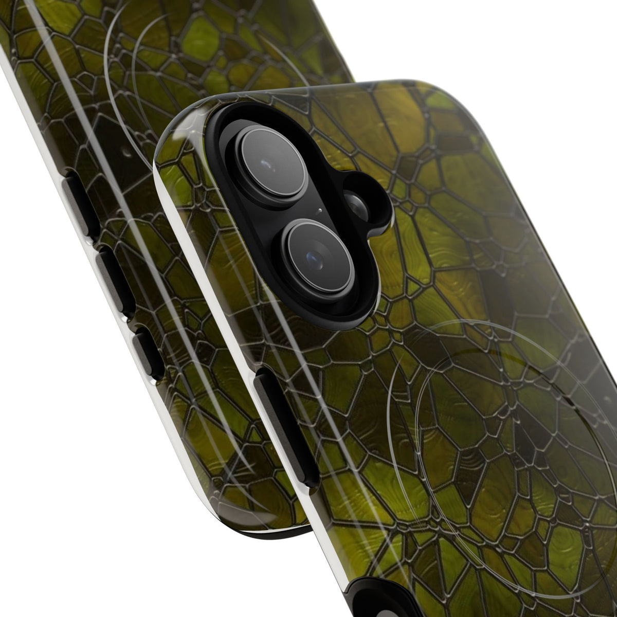 Snake Skin Magnetic Phone Case