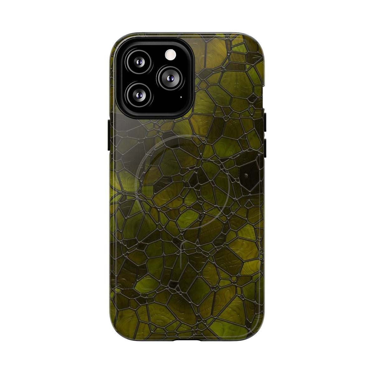 Snake Skin Magnetic Phone Case
