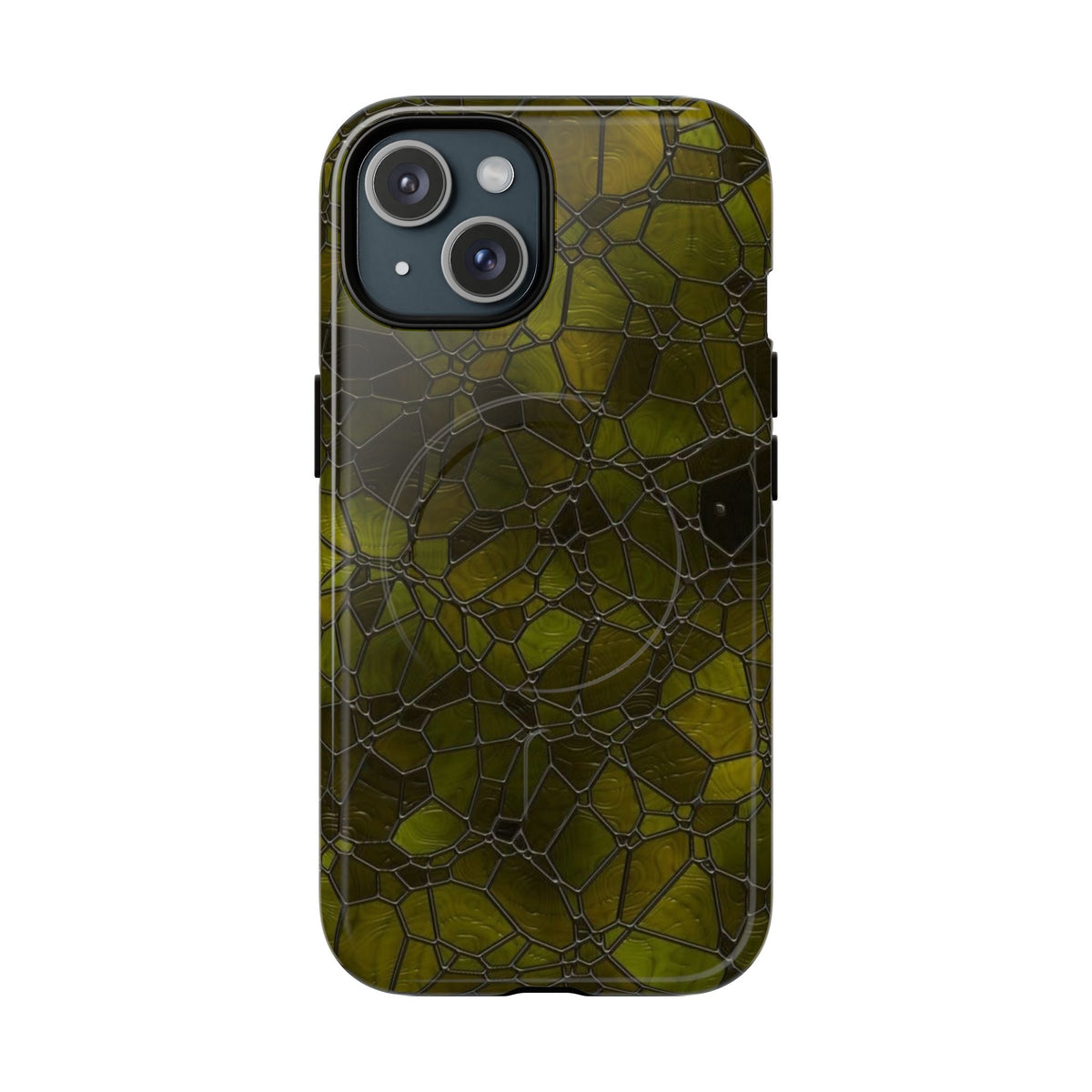 Snake Skin Magnetic Phone Case