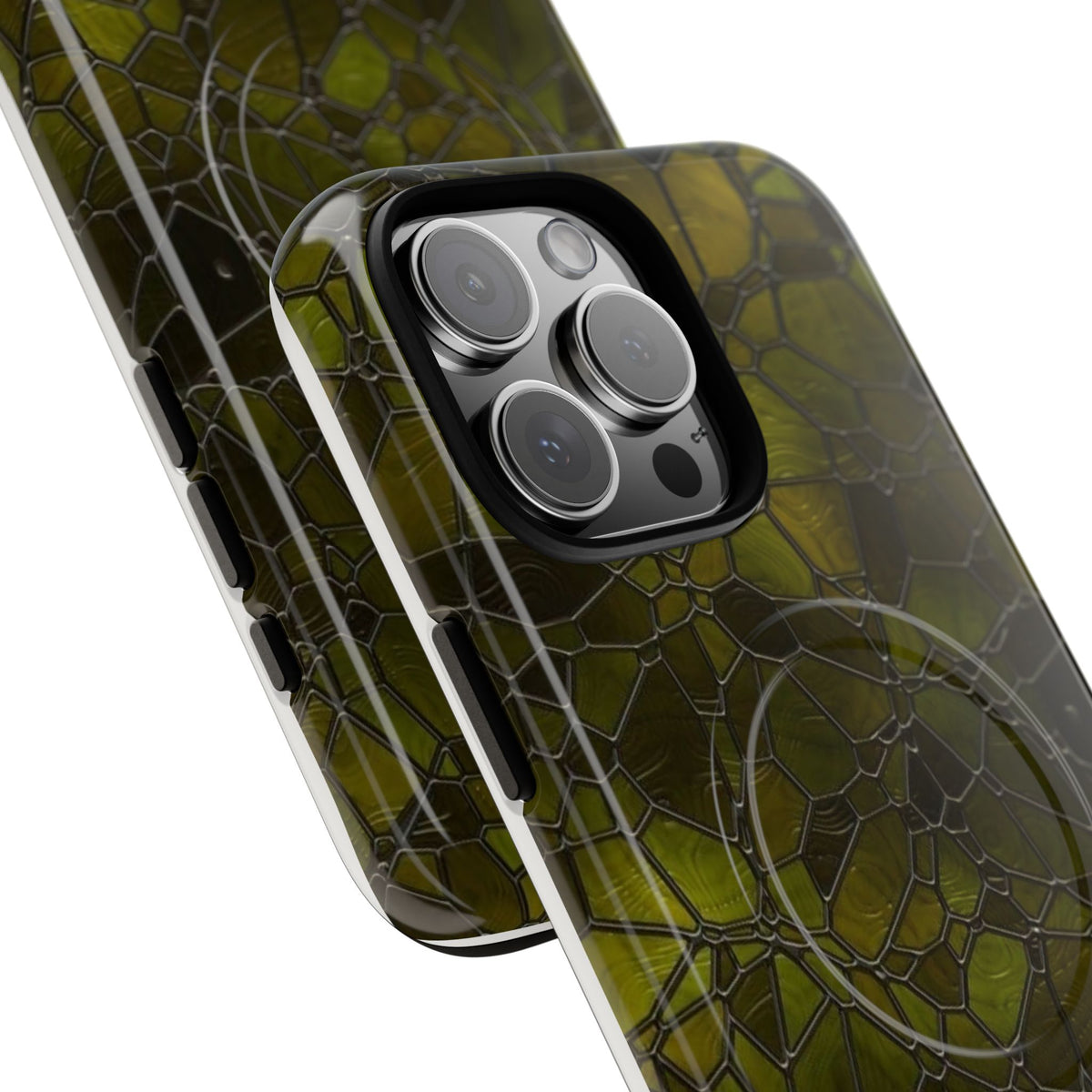Snake Skin Magnetic Phone Case