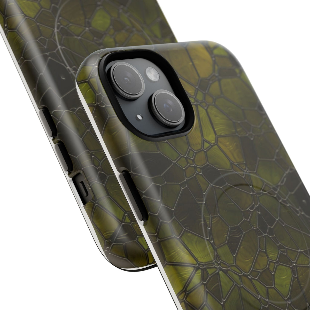 Snake Skin Magnetic Phone Case