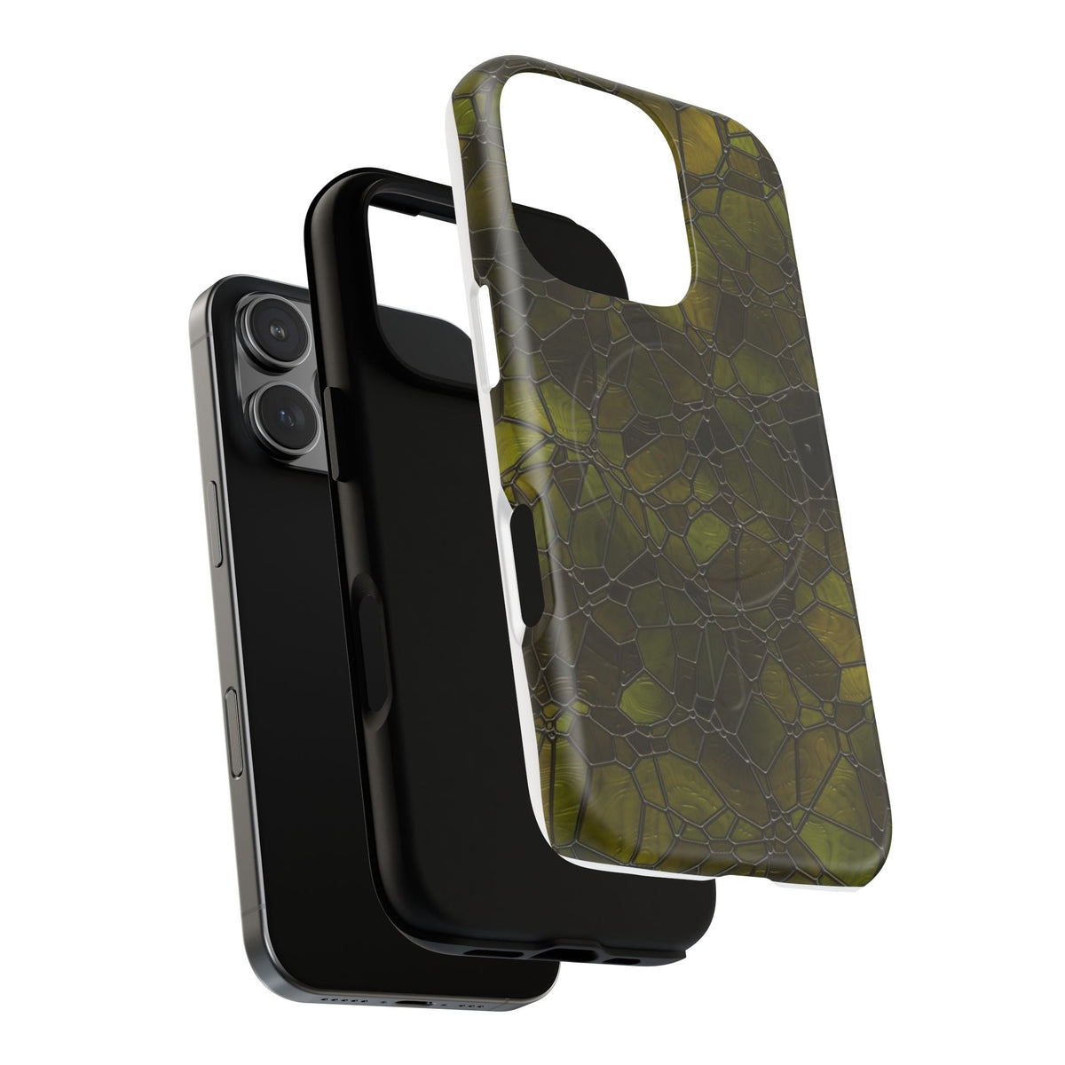 Snake Skin Magnetic Phone Case