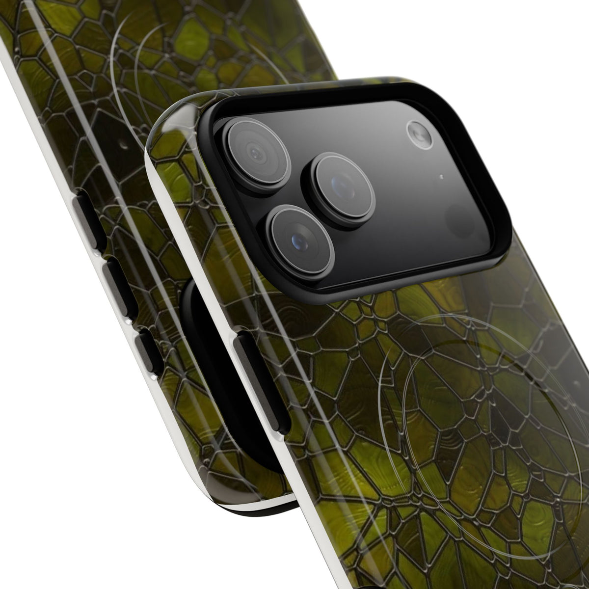 Snake Skin Magnetic Phone Case