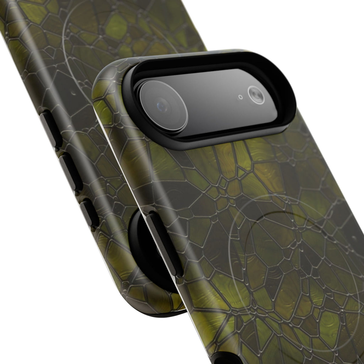 Snake Skin Magnetic Phone Case