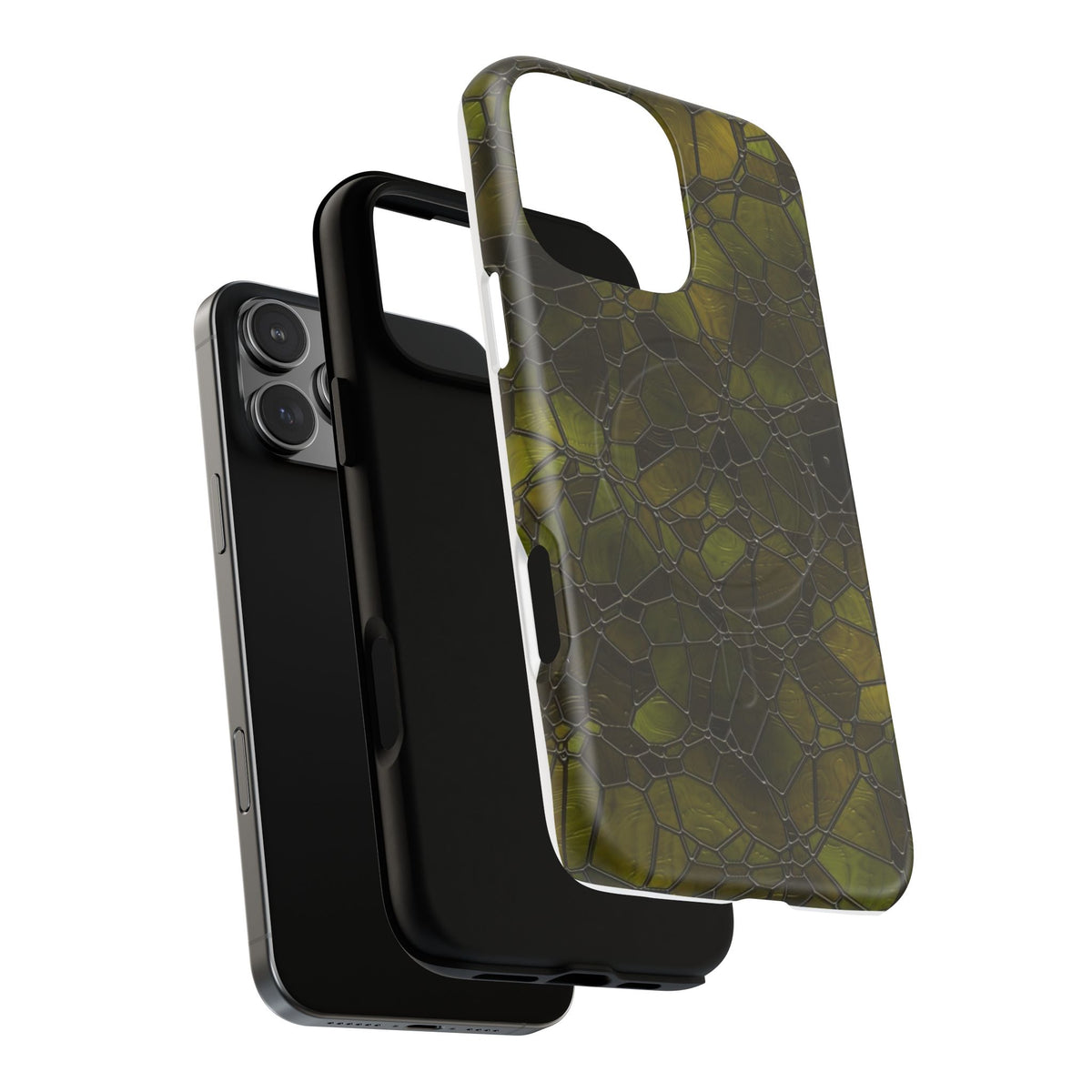 Snake Skin Magnetic Phone Case