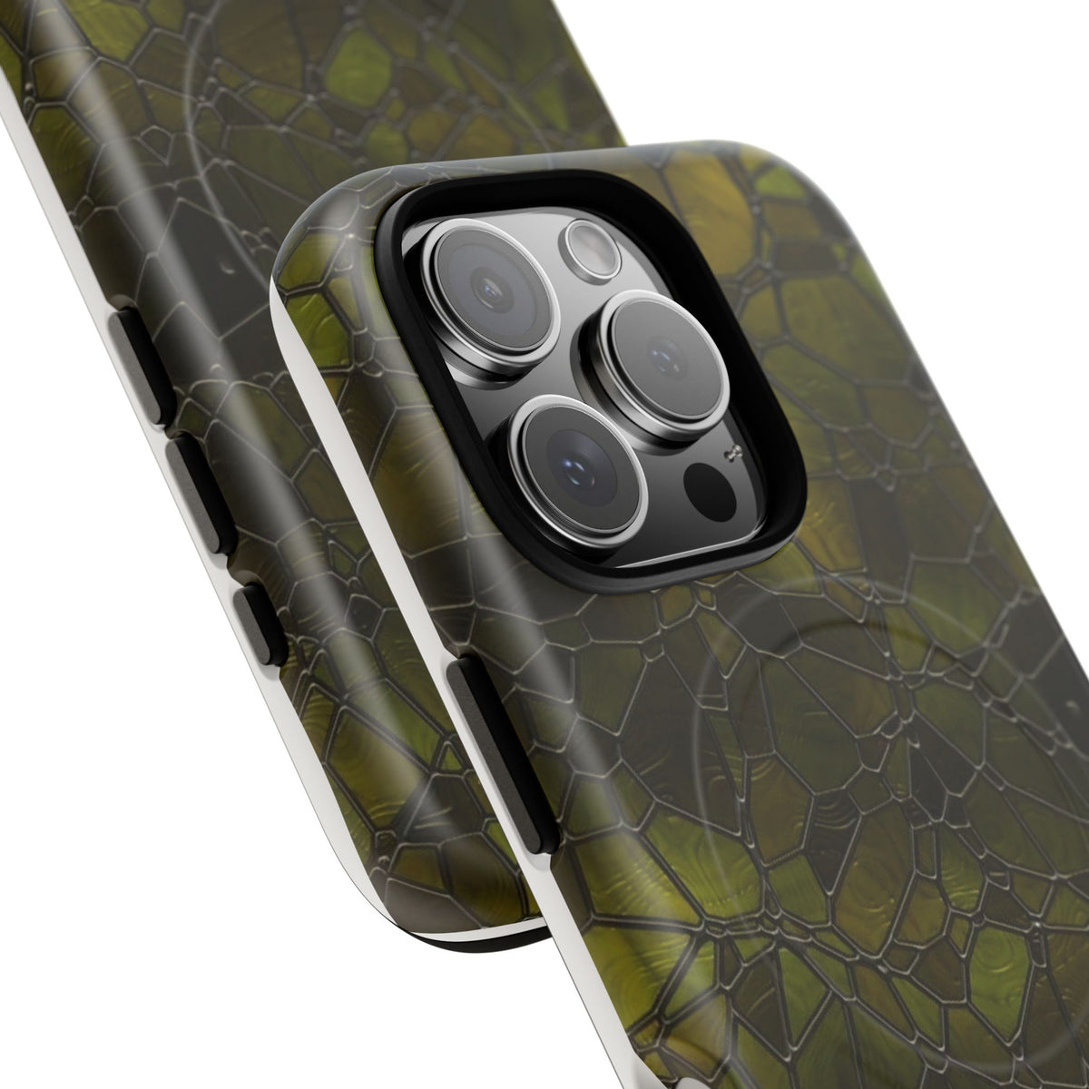 Snake Skin Magnetic Phone Case