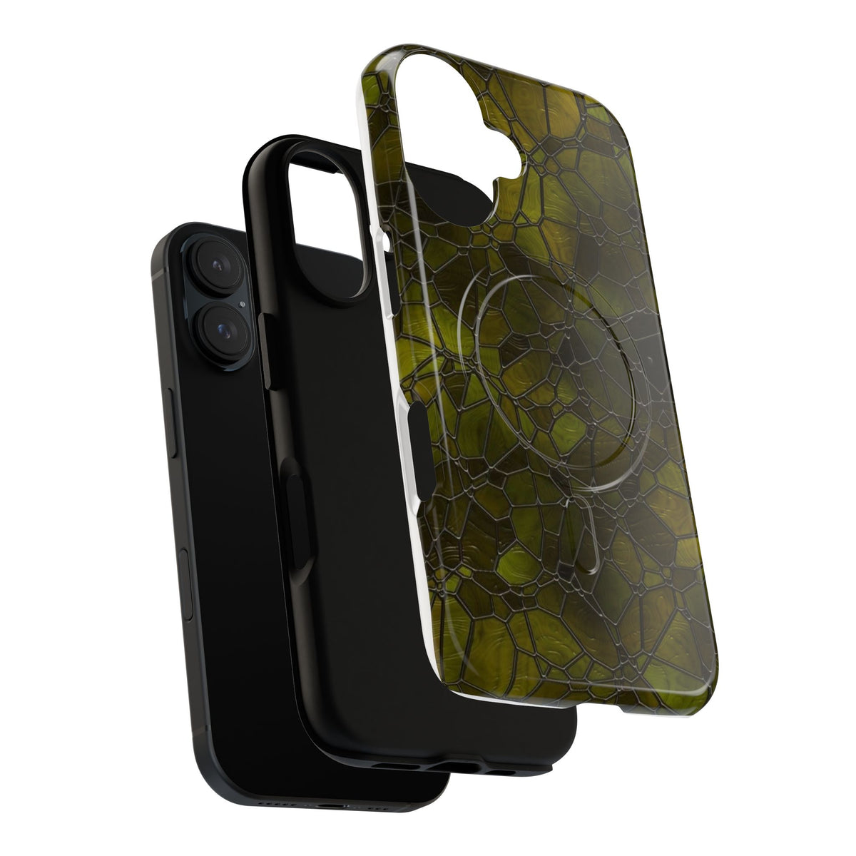 Snake Skin Magnetic Phone Case