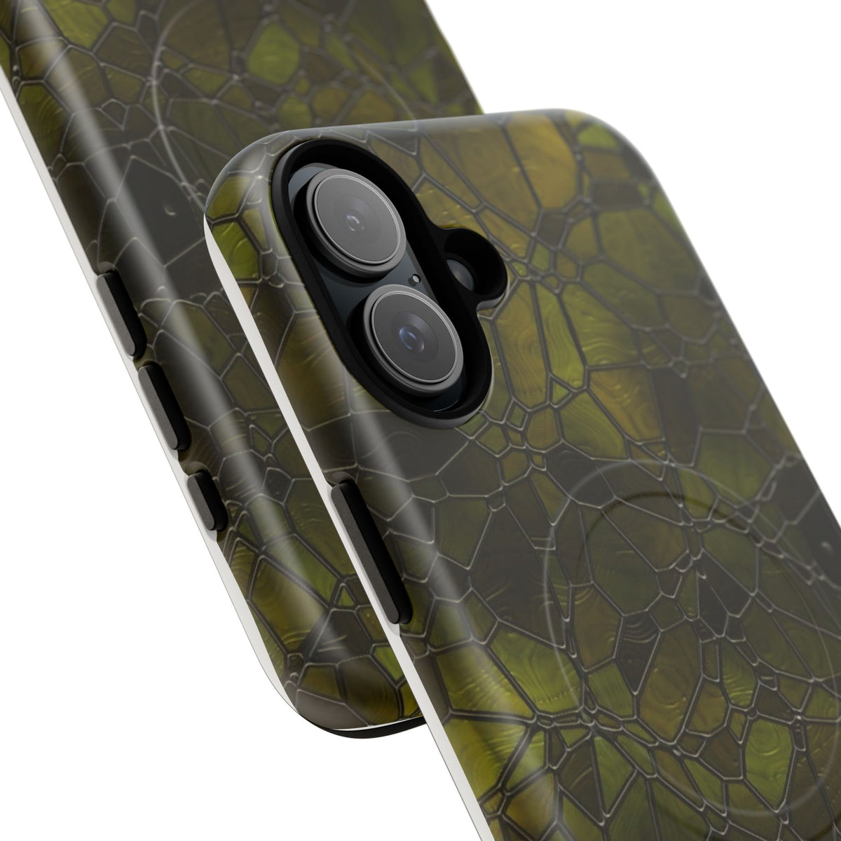 Snake Skin Magnetic Phone Case