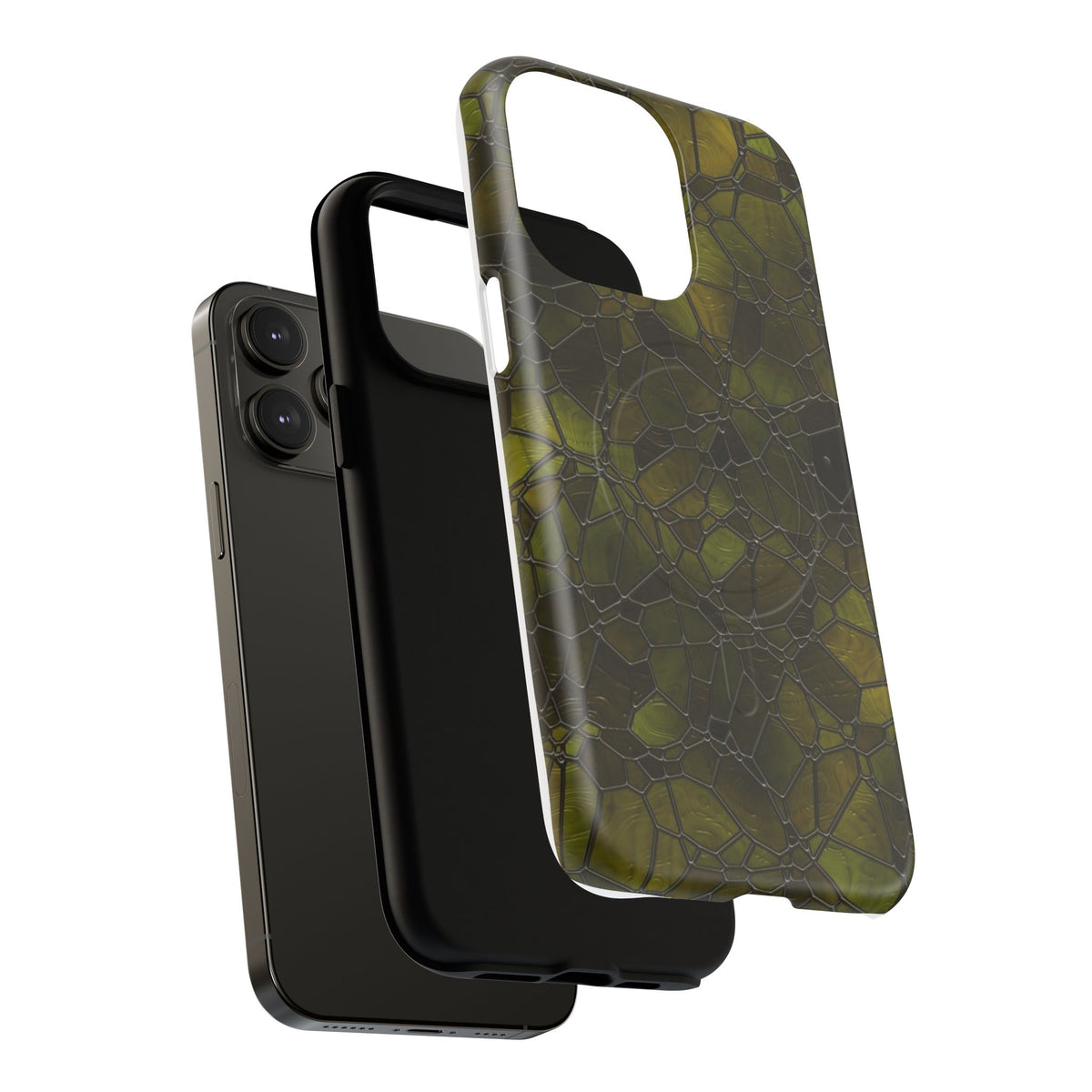 Snake Skin Magnetic Phone Case