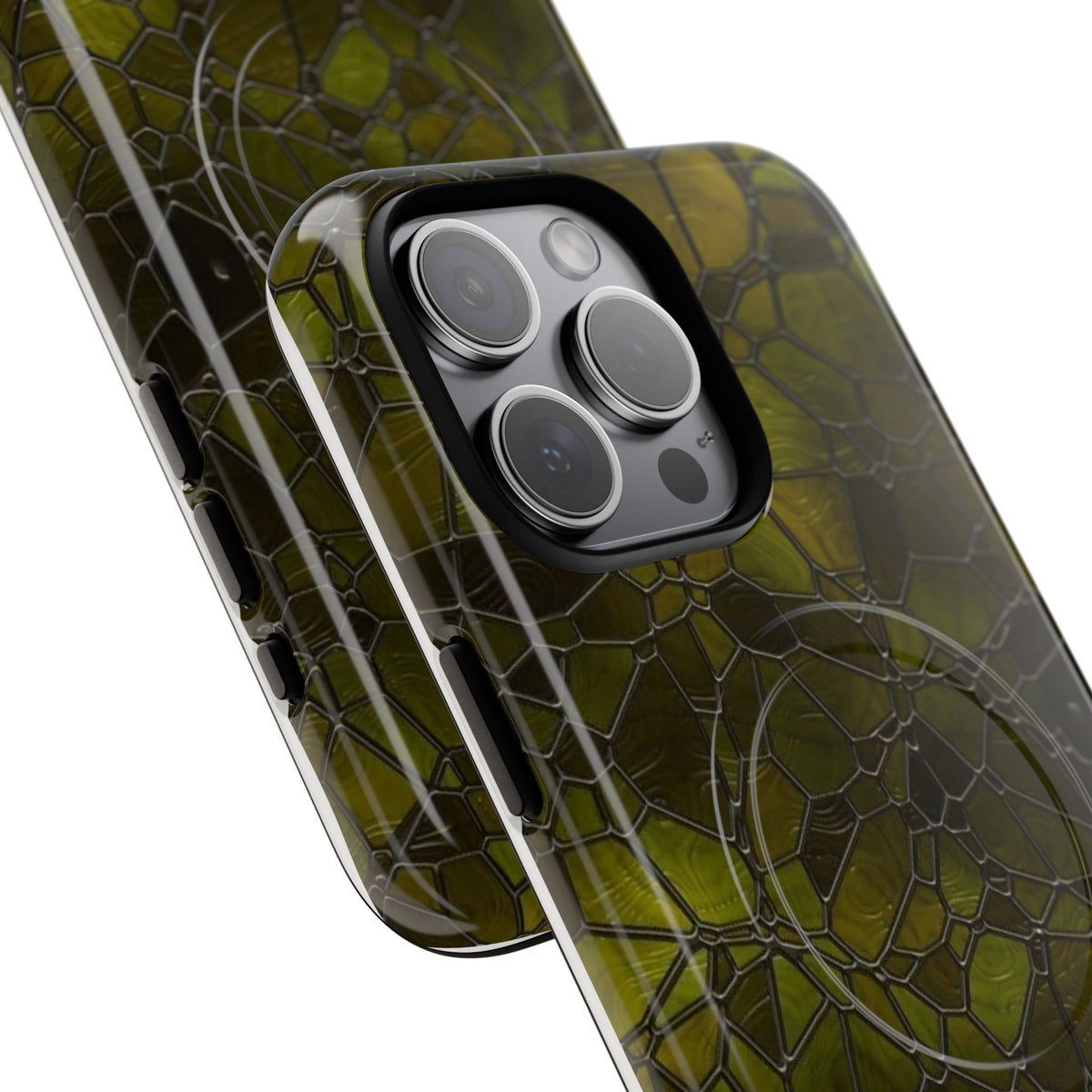 Snake Skin Magnetic Phone Case
