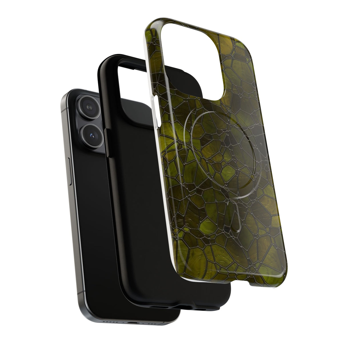 Snake Skin Magnetic Phone Case