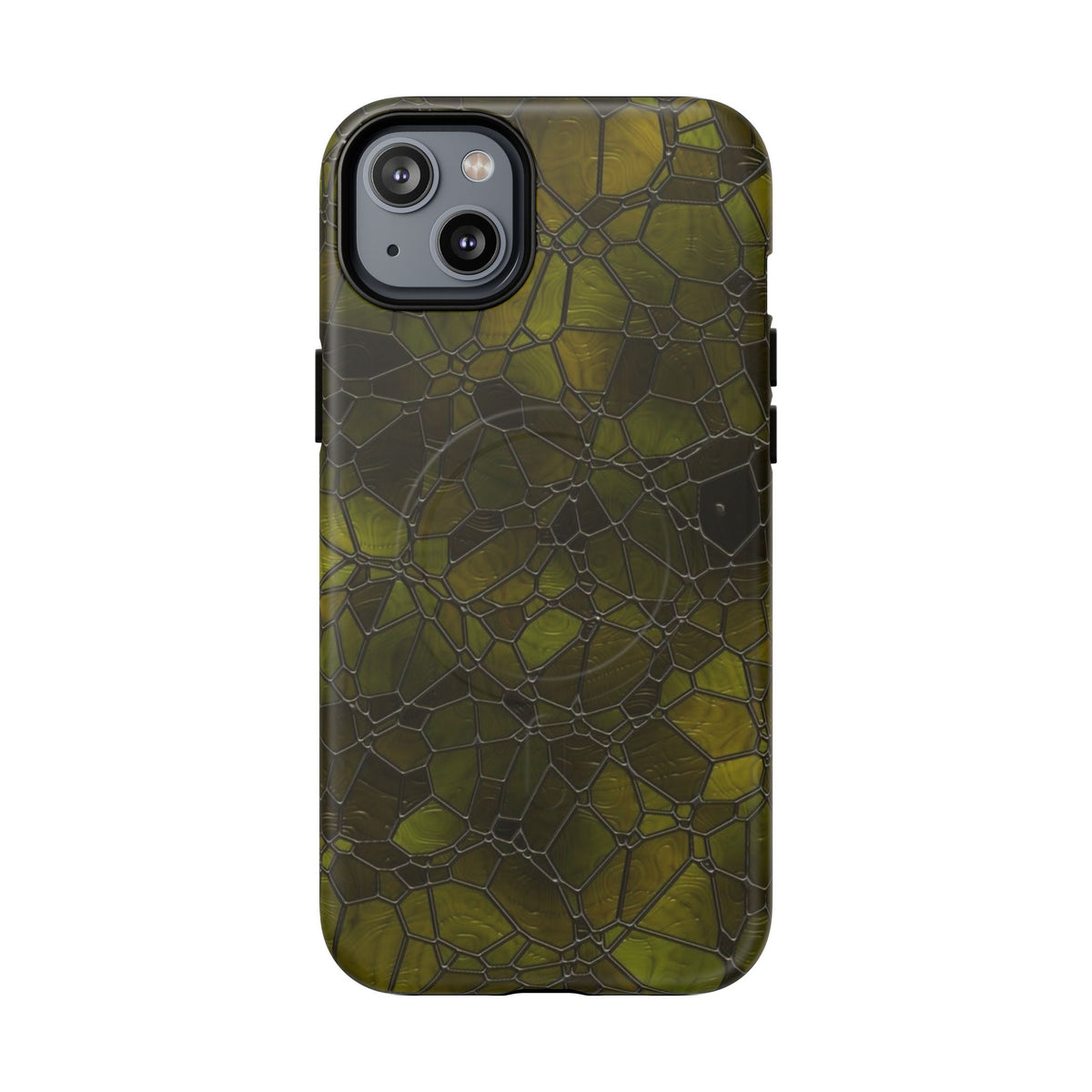 Snake Skin Magnetic Phone Case