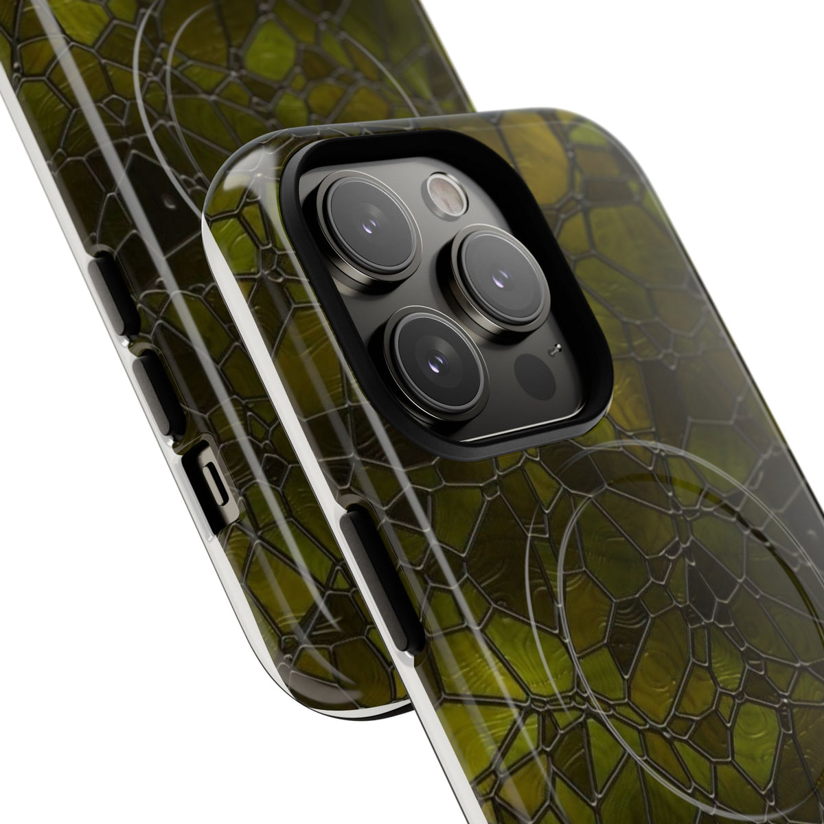 Snake Skin Magnetic Phone Case