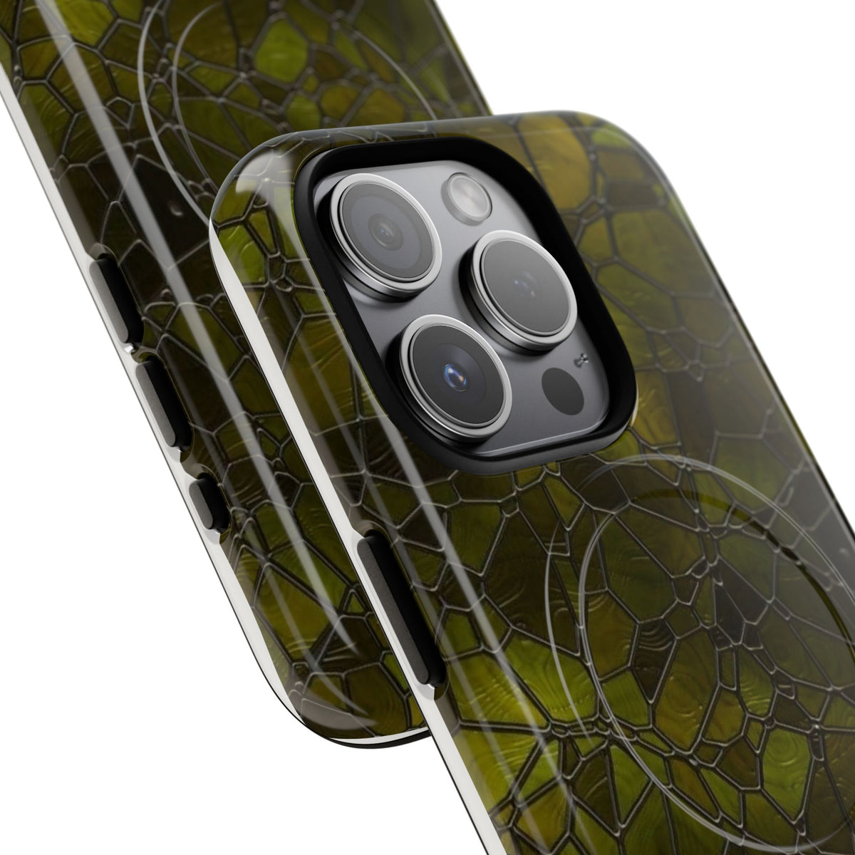 Snake Skin Magnetic Phone Case