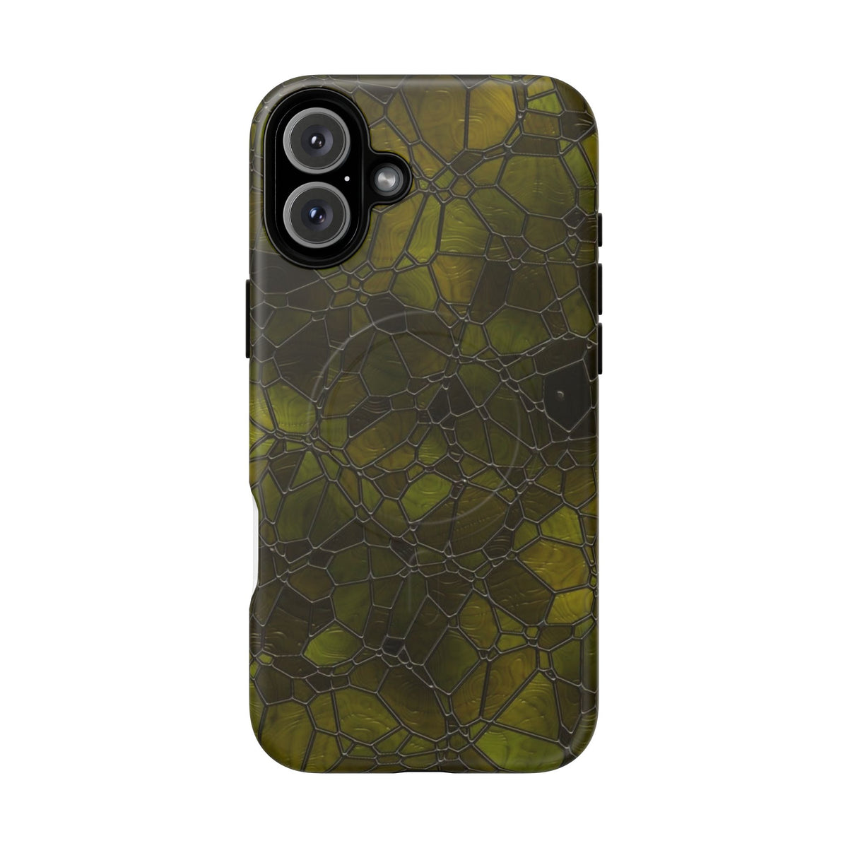 Snake Skin Magnetic Phone Case