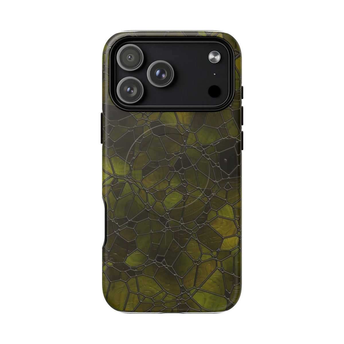 Snake Skin Magnetic Phone Case