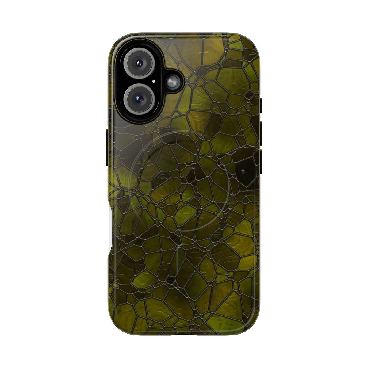 Snake Skin Magnetic Phone Case
