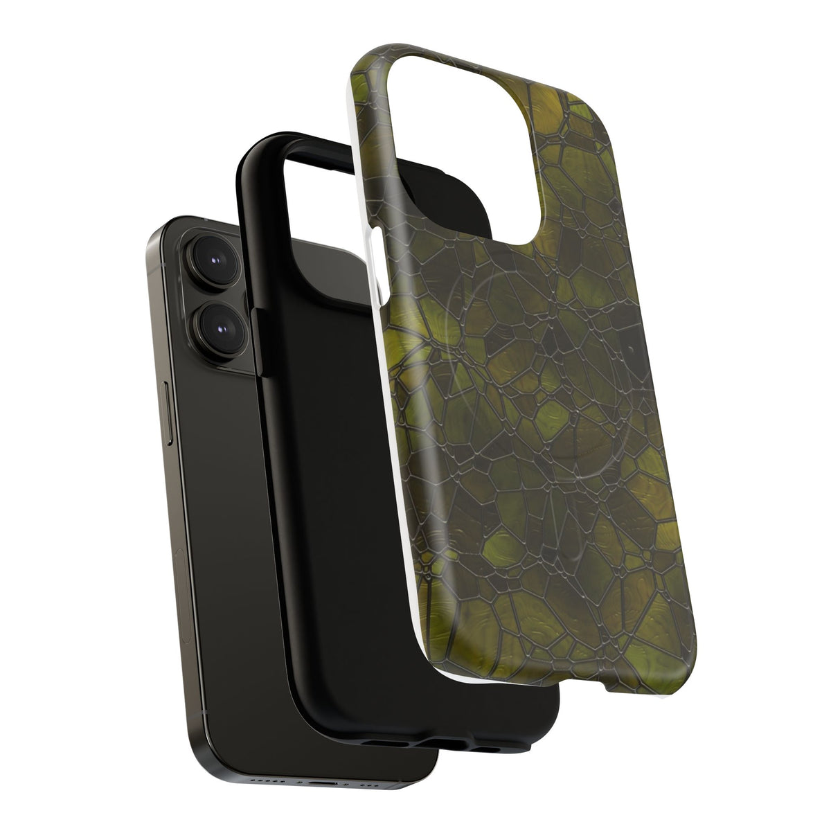 Snake Skin Magnetic Phone Case