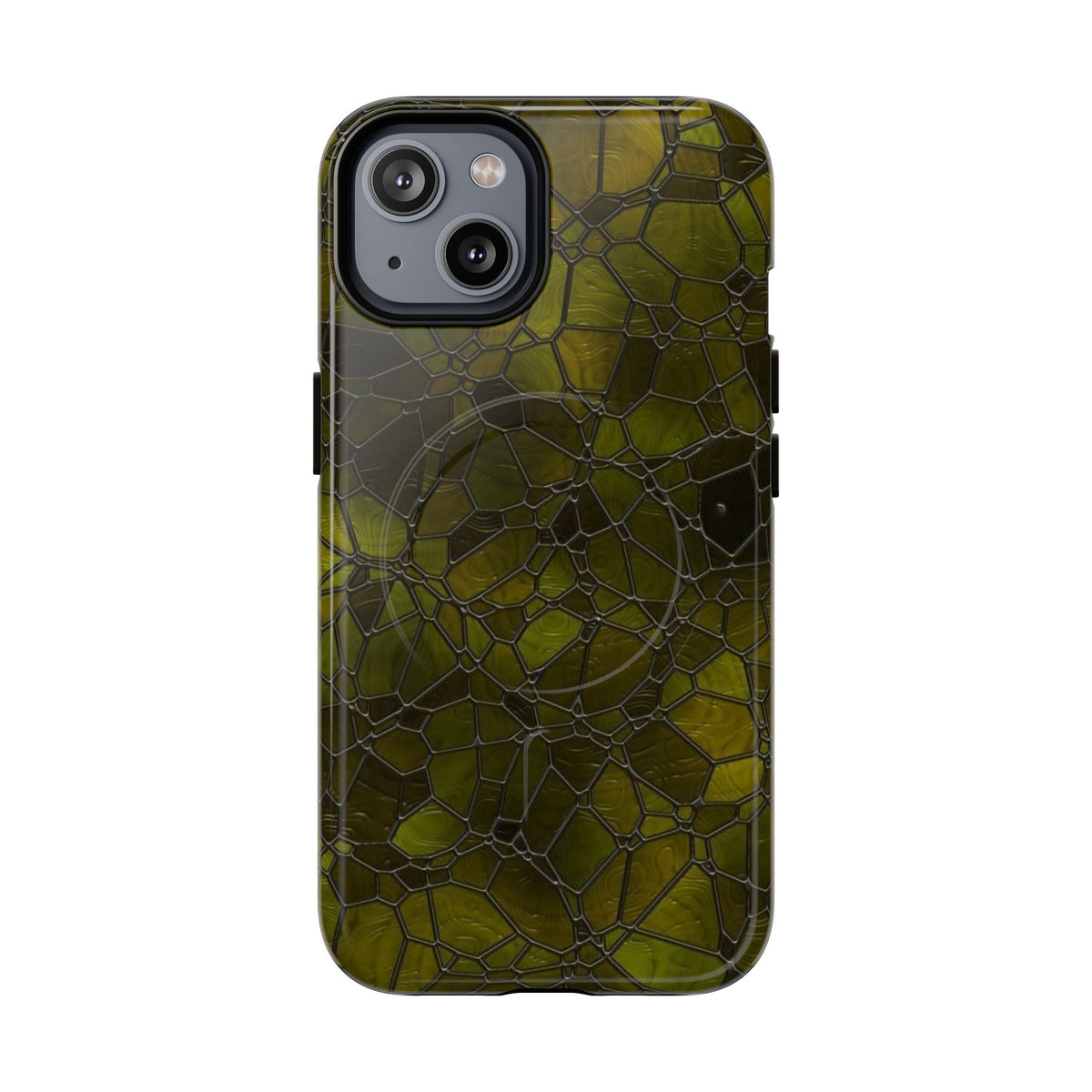 Snake Skin Magnetic Phone Case
