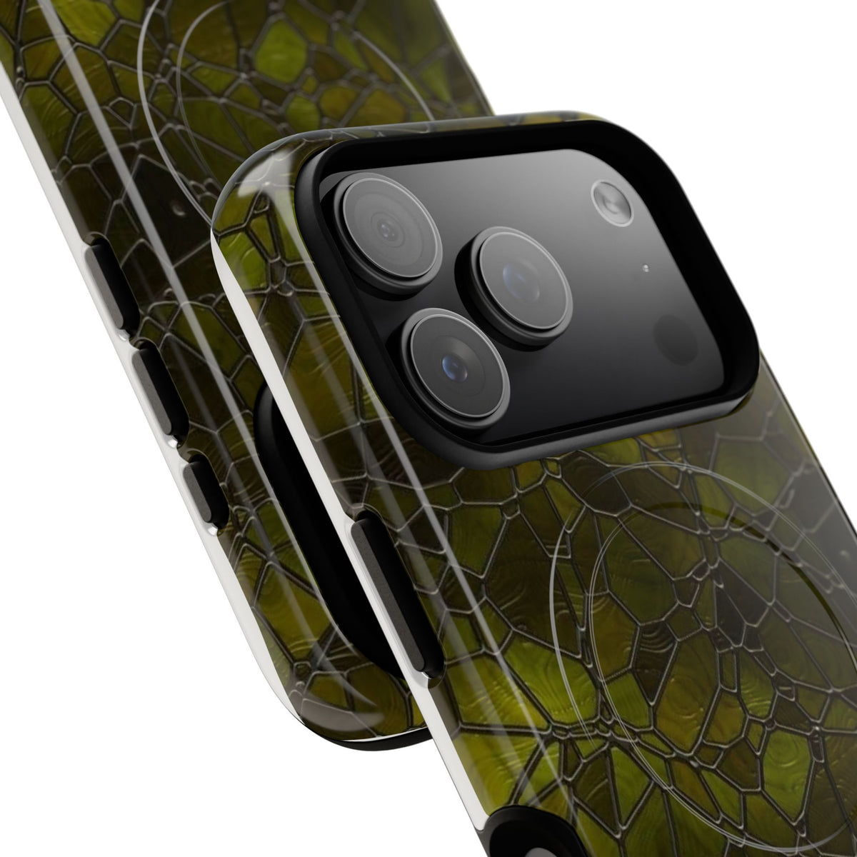Snake Skin Magnetic Phone Case