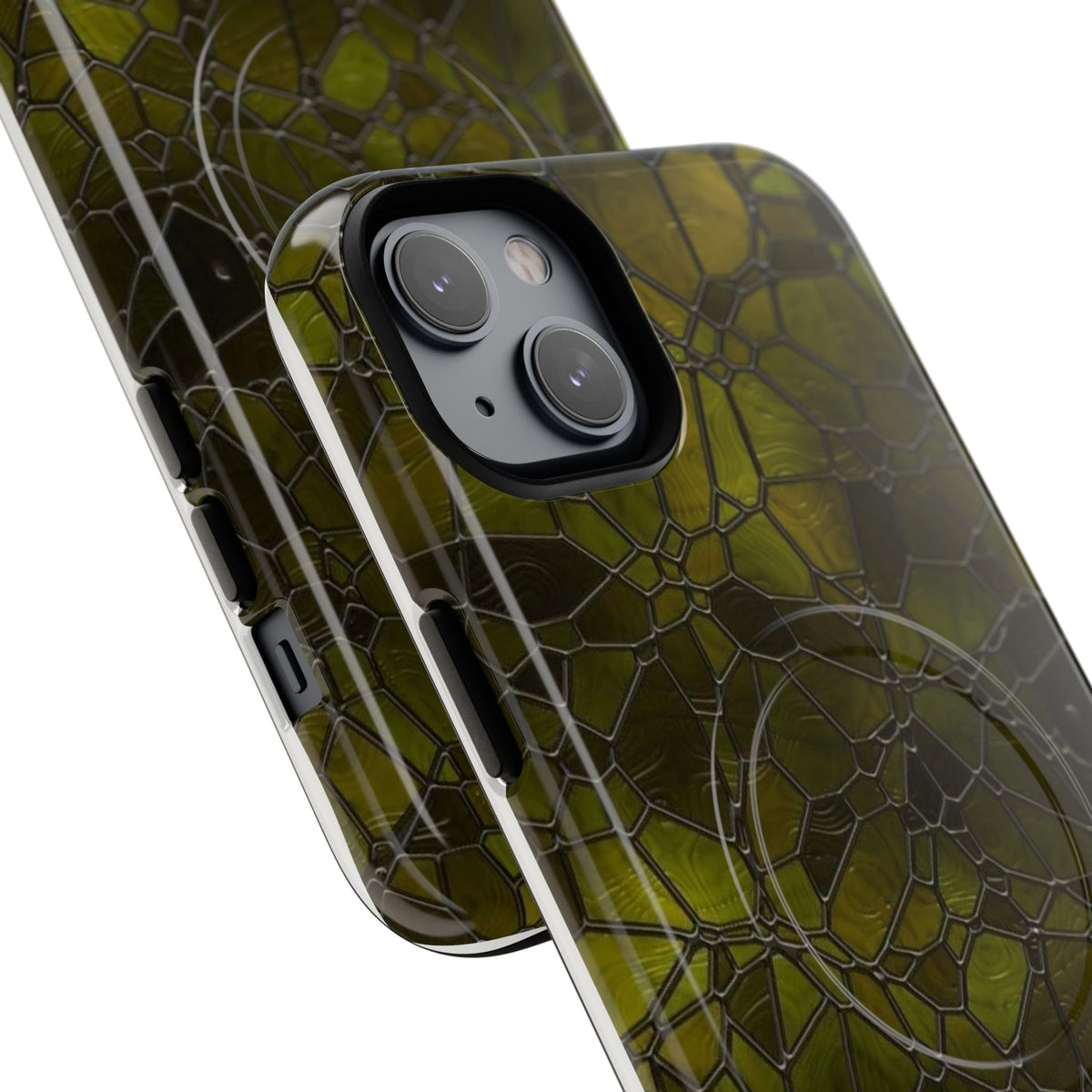 Snake Skin Magnetic Phone Case
