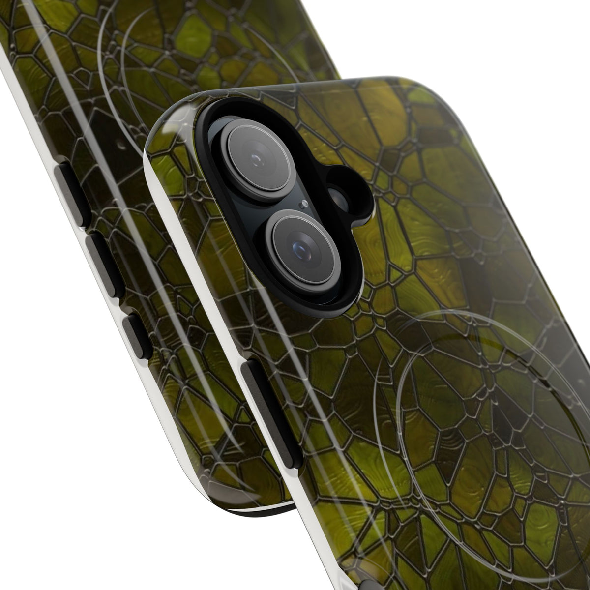 Snake Skin Magnetic Phone Case