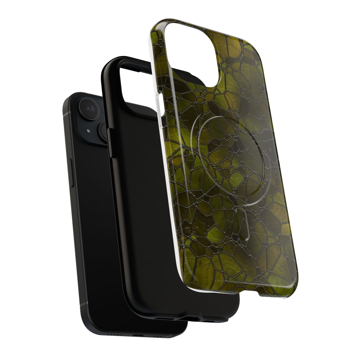 Snake Skin Magnetic Phone Case