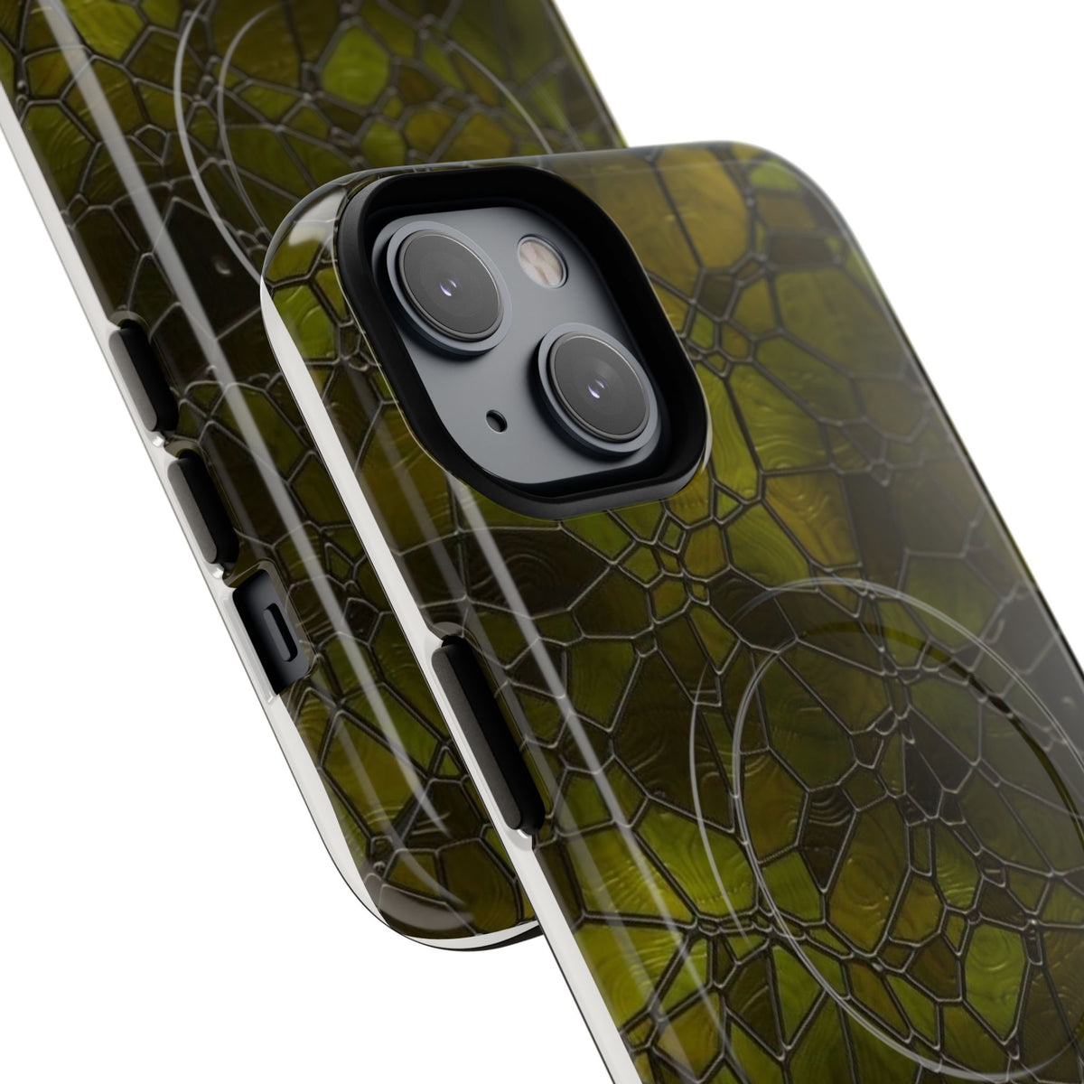 Snake Skin Magnetic Phone Case