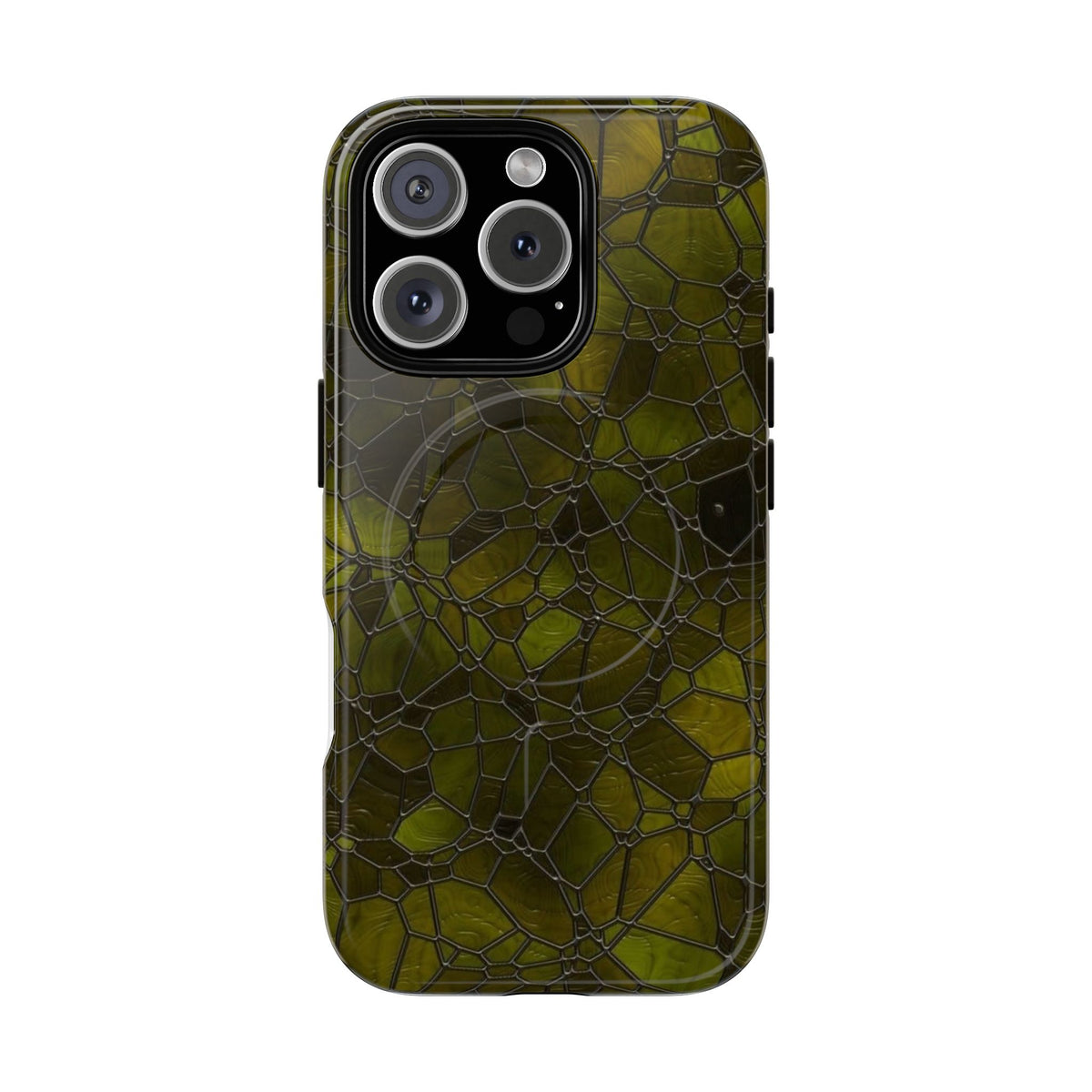 Snake Skin Magnetic Phone Case