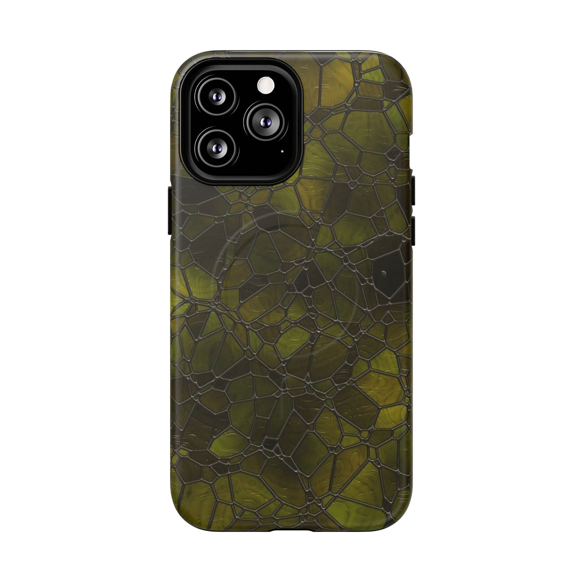 Snake Skin Magnetic Phone Case