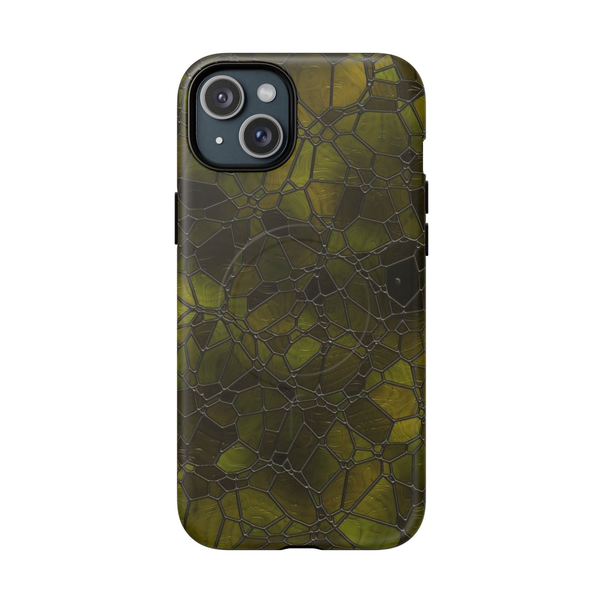 Snake Skin Magnetic Phone Case