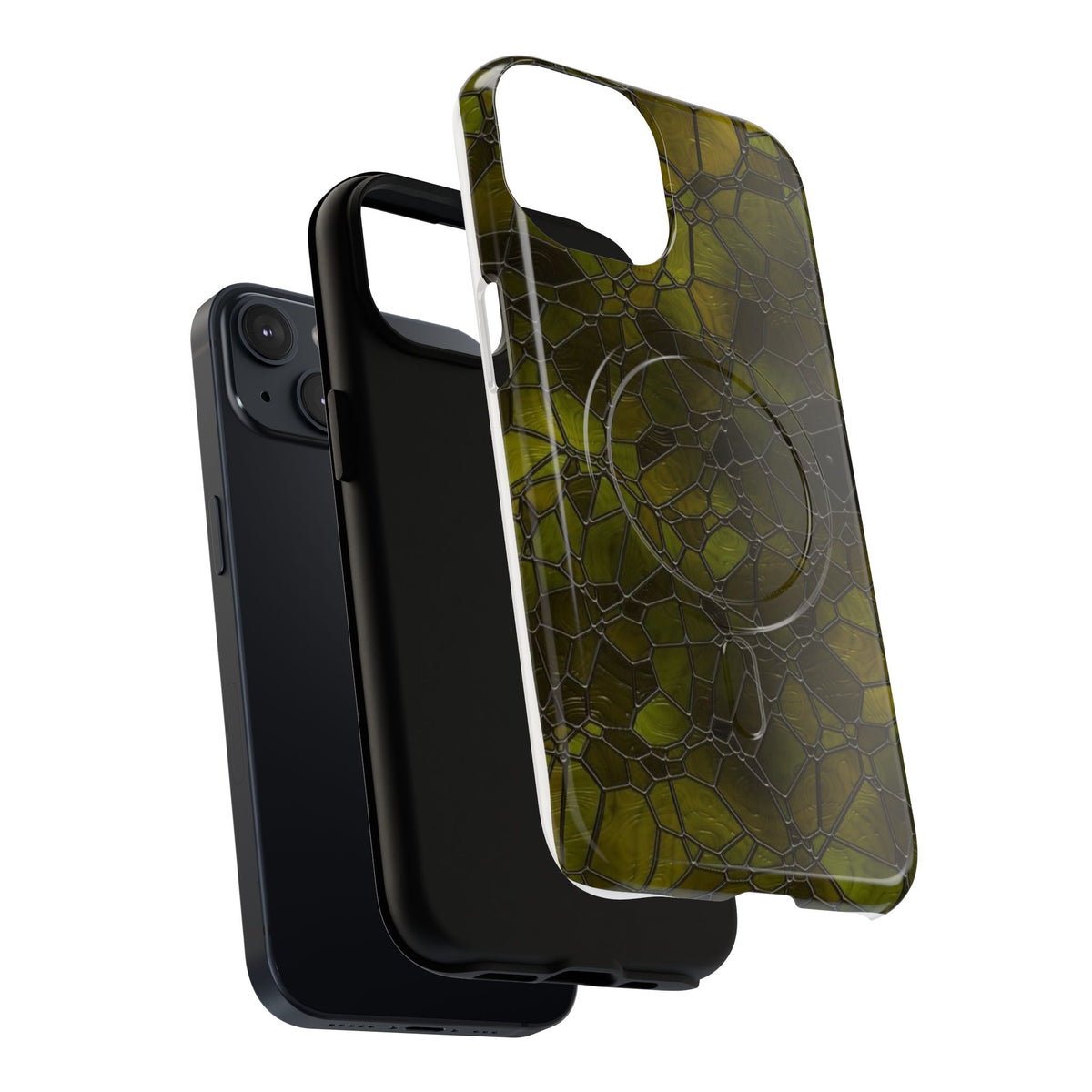 Snake Skin Magnetic Phone Case