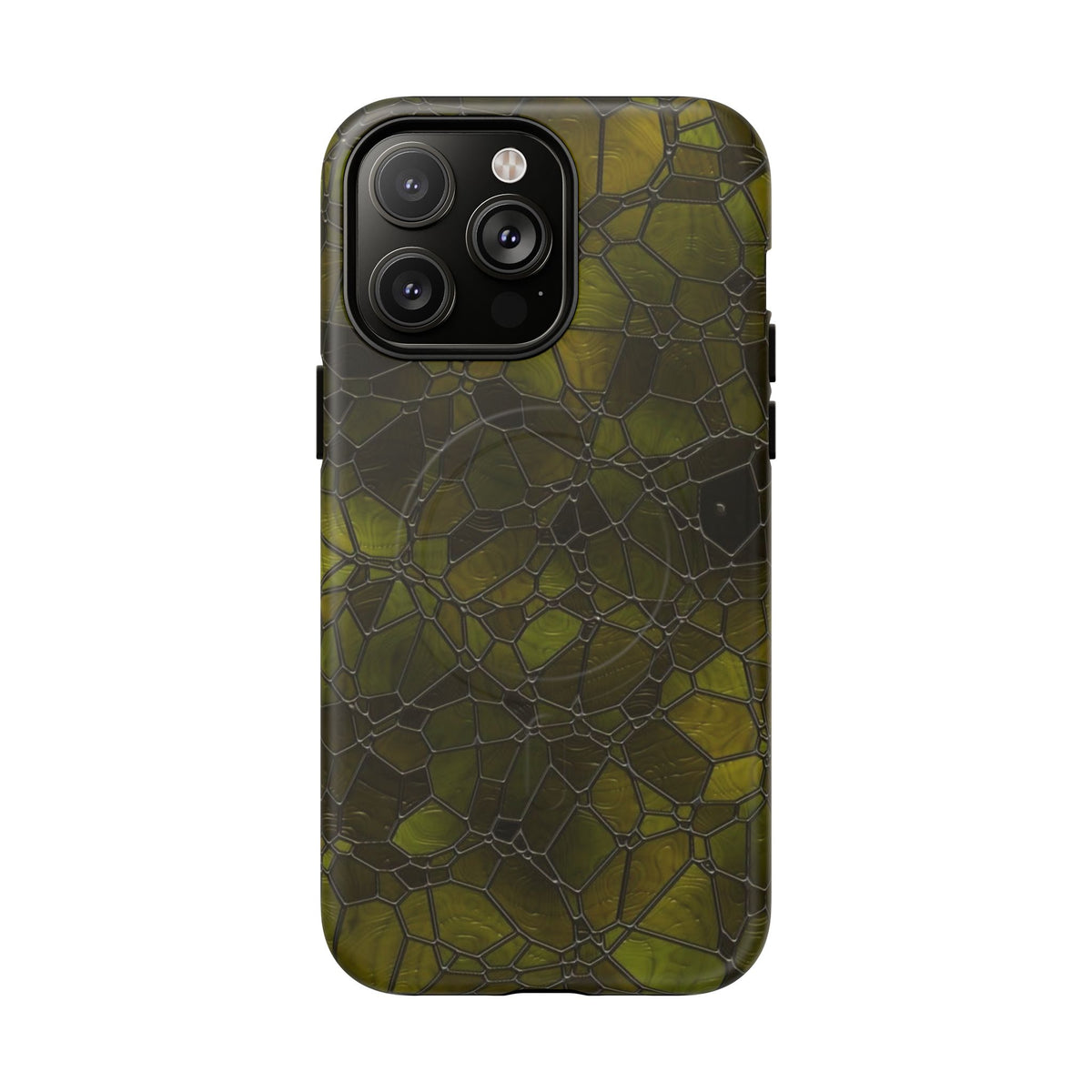Snake Skin Magnetic Phone Case