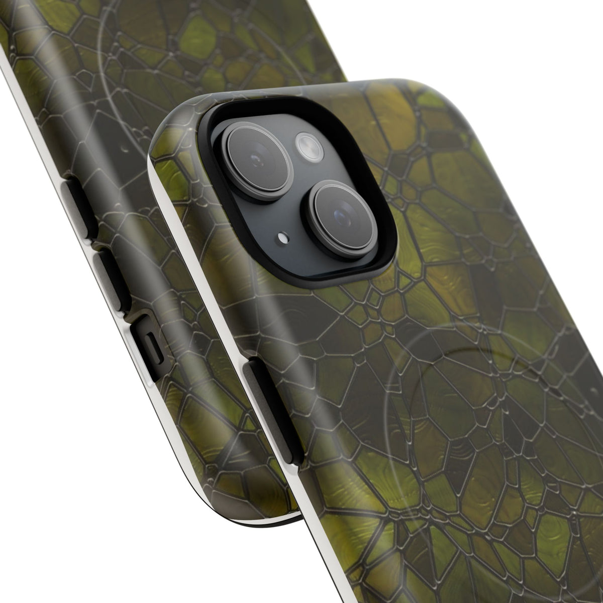 Snake Skin Magnetic Phone Case