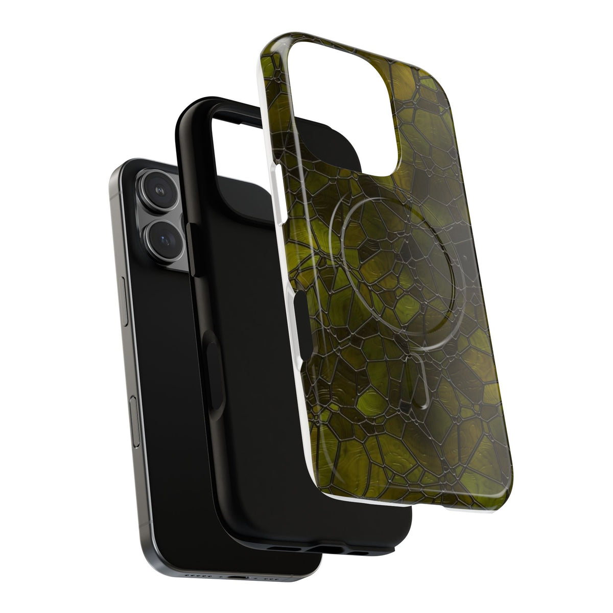 Snake Skin Magnetic Phone Case