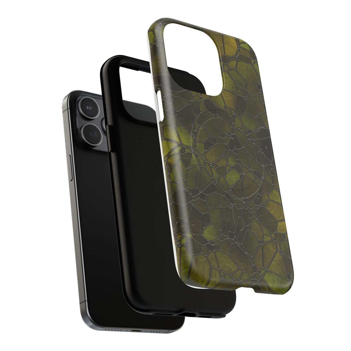 Snake Skin Magnetic Phone Case