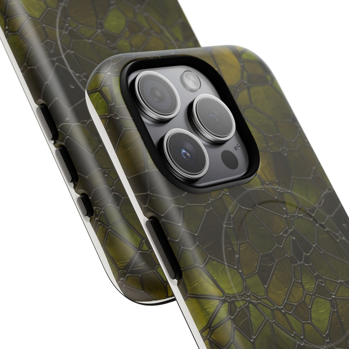 Snake Skin Magnetic Phone Case