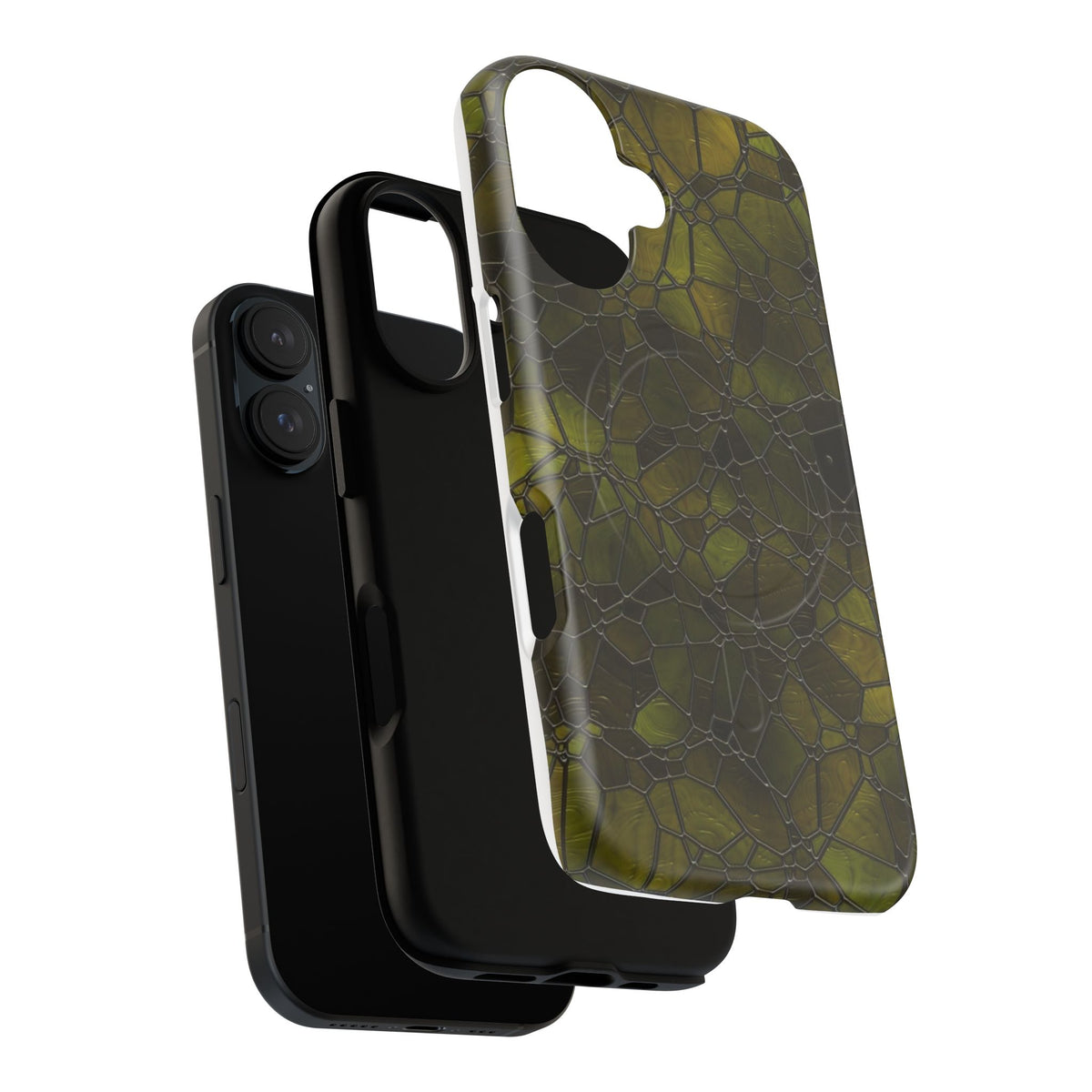 Snake Skin Magnetic Phone Case