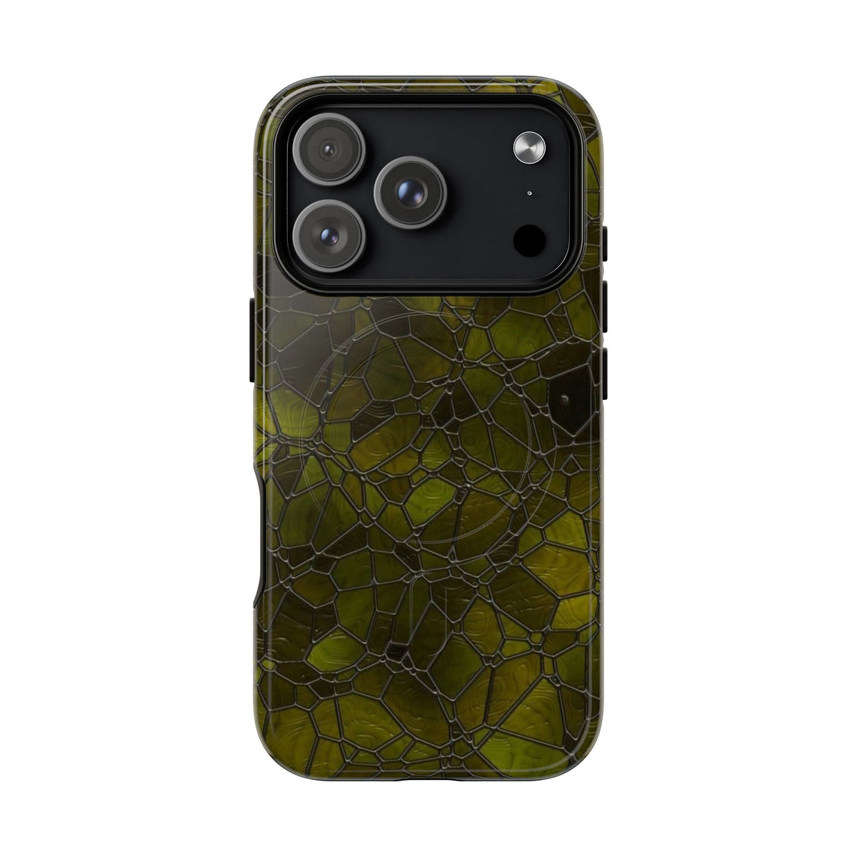Snake Skin Magnetic Phone Case