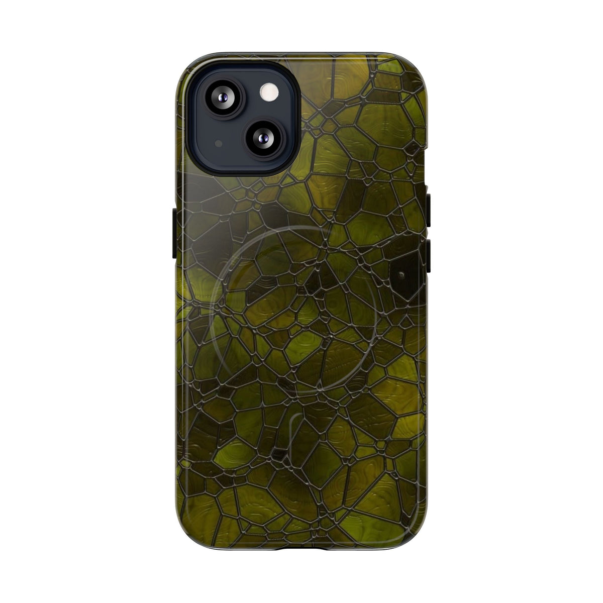 Snake Skin Magnetic Phone Case